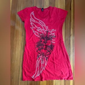 Bon Jovi Long Tee Size S